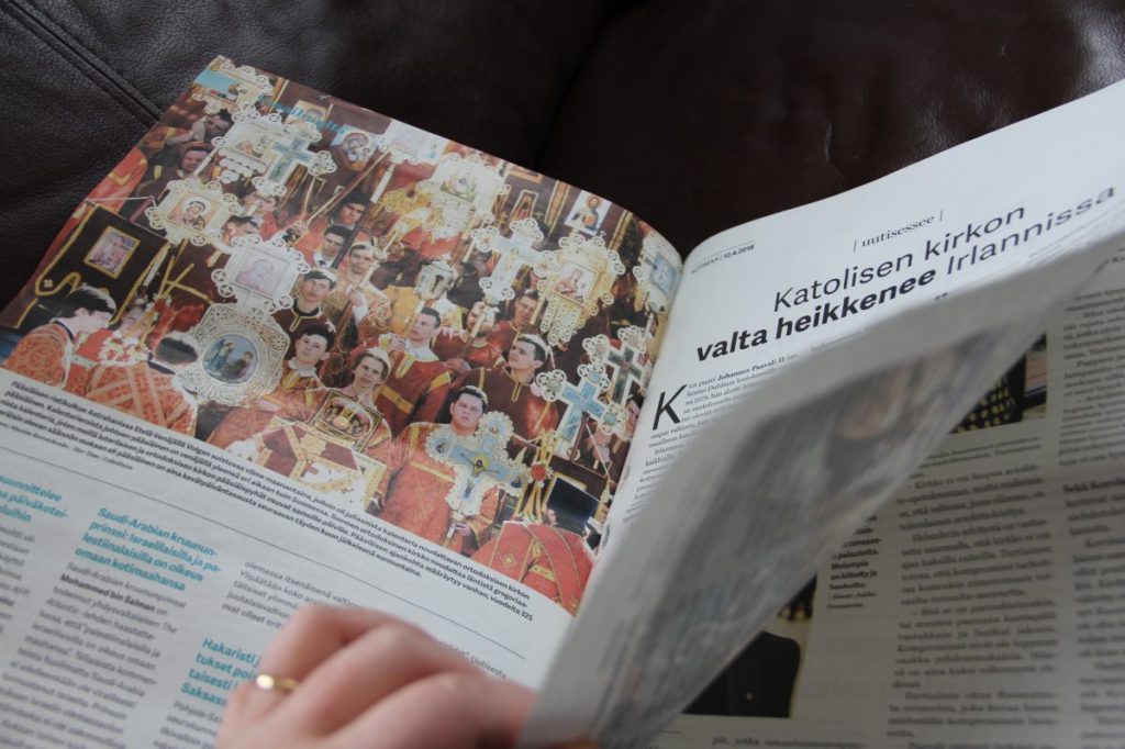 Kotimaisia oivalluksia tarjolla