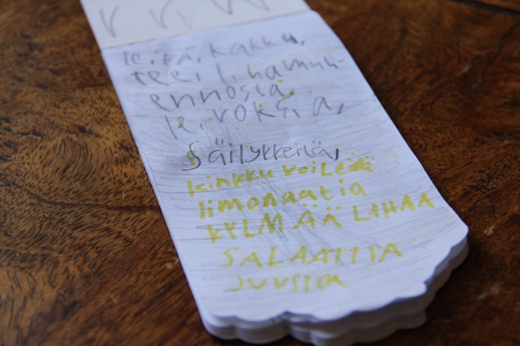 Seikkailujen eväät