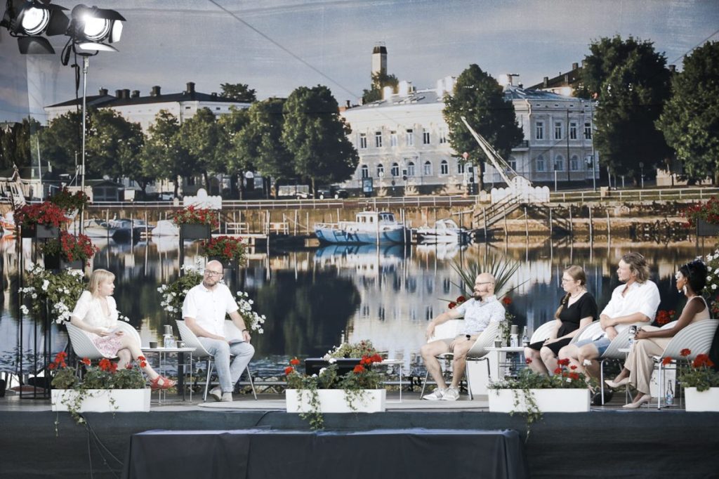 Uskaltaako sitä vielä avata suunsa? (Kaleva&nbsp;23.5.2021)